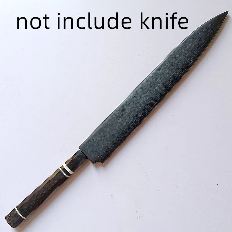 300mm Japanese Chef Knife Sheath Yanagiba Saya Wood Blade Cover Storage Case Box
Opens in a new wind