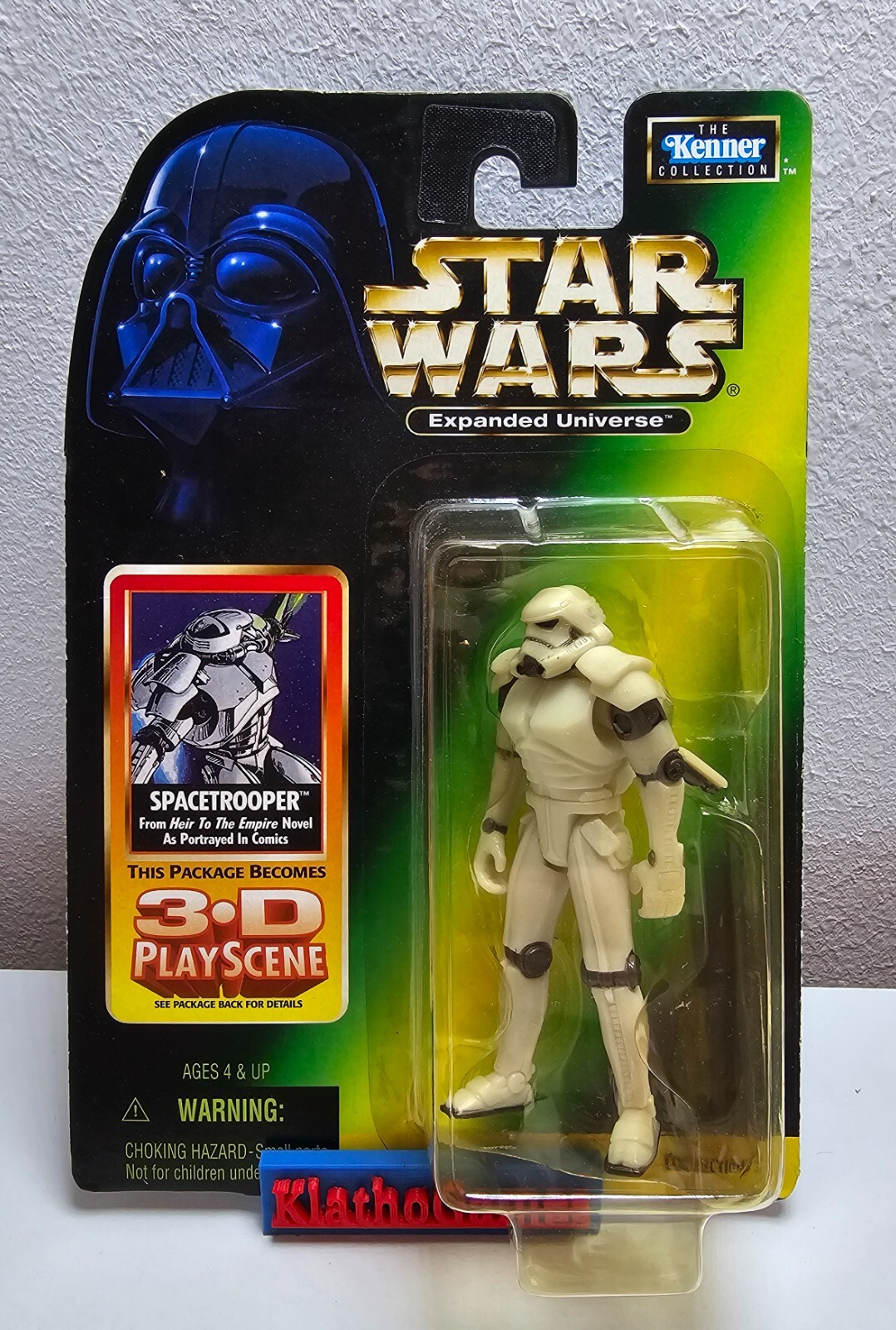 Star Wars Expanded Universe Spacetrooper (69892a) X821