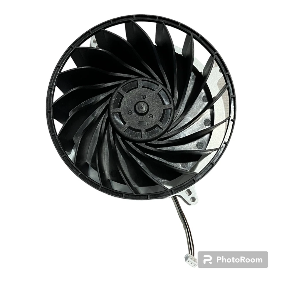 New 17-Blades Internal Cooling Fan G12L12MS1AH-56J14 for PS5 Console 12V DC 2.4A - Image 2 of 2
