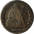 1891-S Seated Liberty Dime Great Deals From The Executive Coin Company