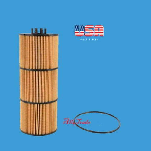 6 X LF17511 Oil Filter Fit :Freightliner Mercedes Western Star Detroit Diesel - Image 2 of 4