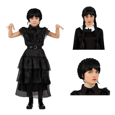 My Other Me Costume del Ballo Mercoledì Addams Dance Bambina