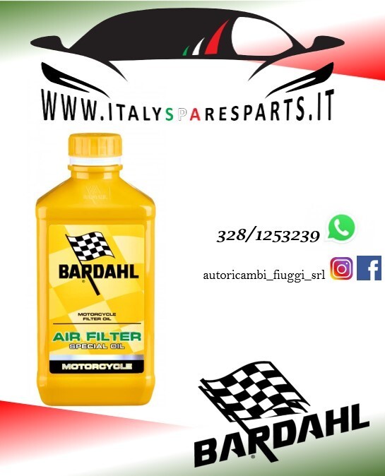 BARDAHL AIR FILTER SPECIAL OIL MOTORCYCLE -  1L