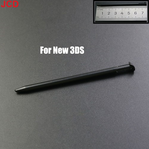 1pcs Black Plastic Stylus Touch Screen Metal Telescopic Stylus Pen For 2DS 3DS N - Zdjęcie 18 z 28