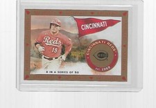 2021 TOPPS ALLEN & GINTER BASEBALL T51 MURAD REIMAGINED JOEY VOTTO #MR-8