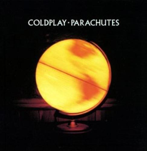 Coldplay Parachutes Album Cover from 2000
