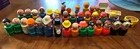 Vintage Fisher Price Little People Plastic & Wooden Hats, Pigtails, Kids, Adults