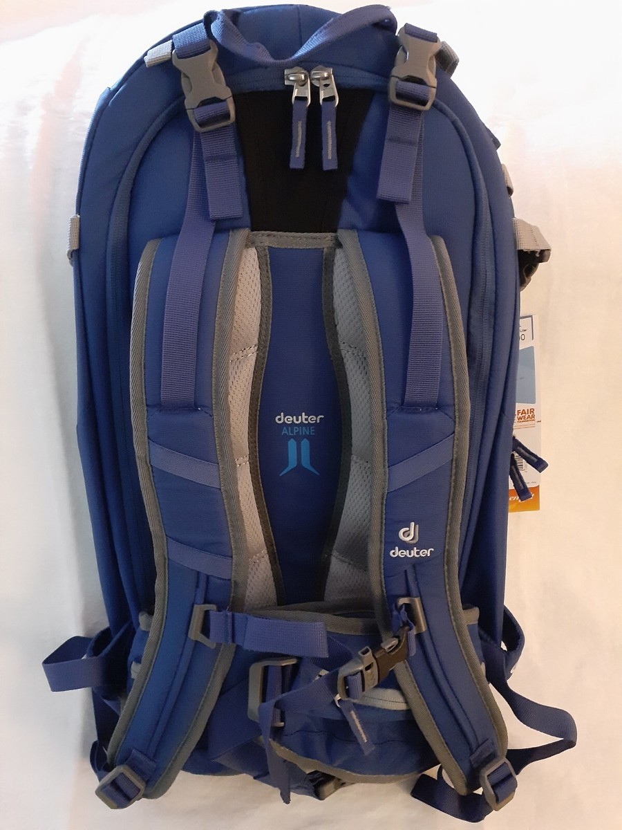 Deuter Freerider Pro 28 SL Backpack Indigo Blue Trekking Winter