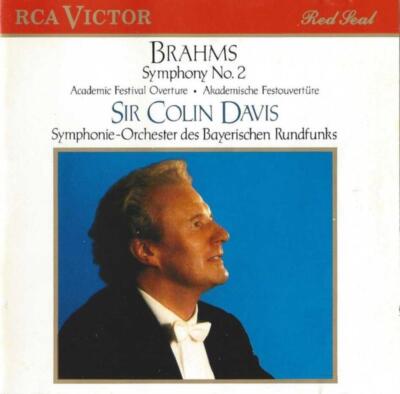 Allegri String Quartet - Symphony No. 2 / Academic Festival Overture CD (1989)