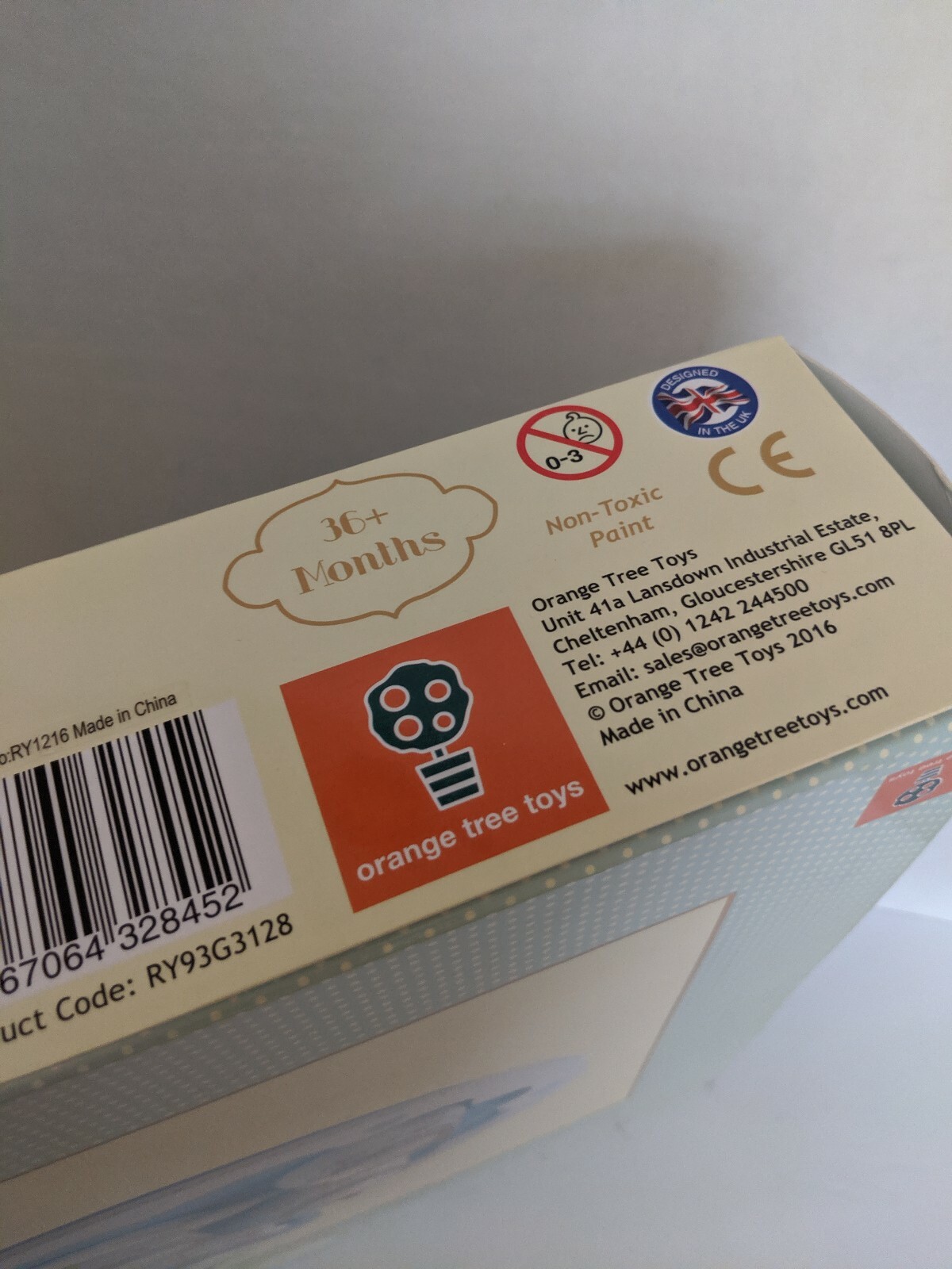 orange tree toys tea set