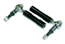 QA1 BAX104 Tie Rod End Bump Steer Aluminum Black Anodized Ford Mustang 1994-2004