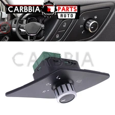 For VW Jetta MK6 2011-16 Chrome Mirror Control Adjust Switch Knob w/ Heat 