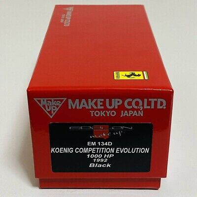 贈り物 1/43 Make HP 1000 Evolution Competition Koening Eidolon Up 乗用車