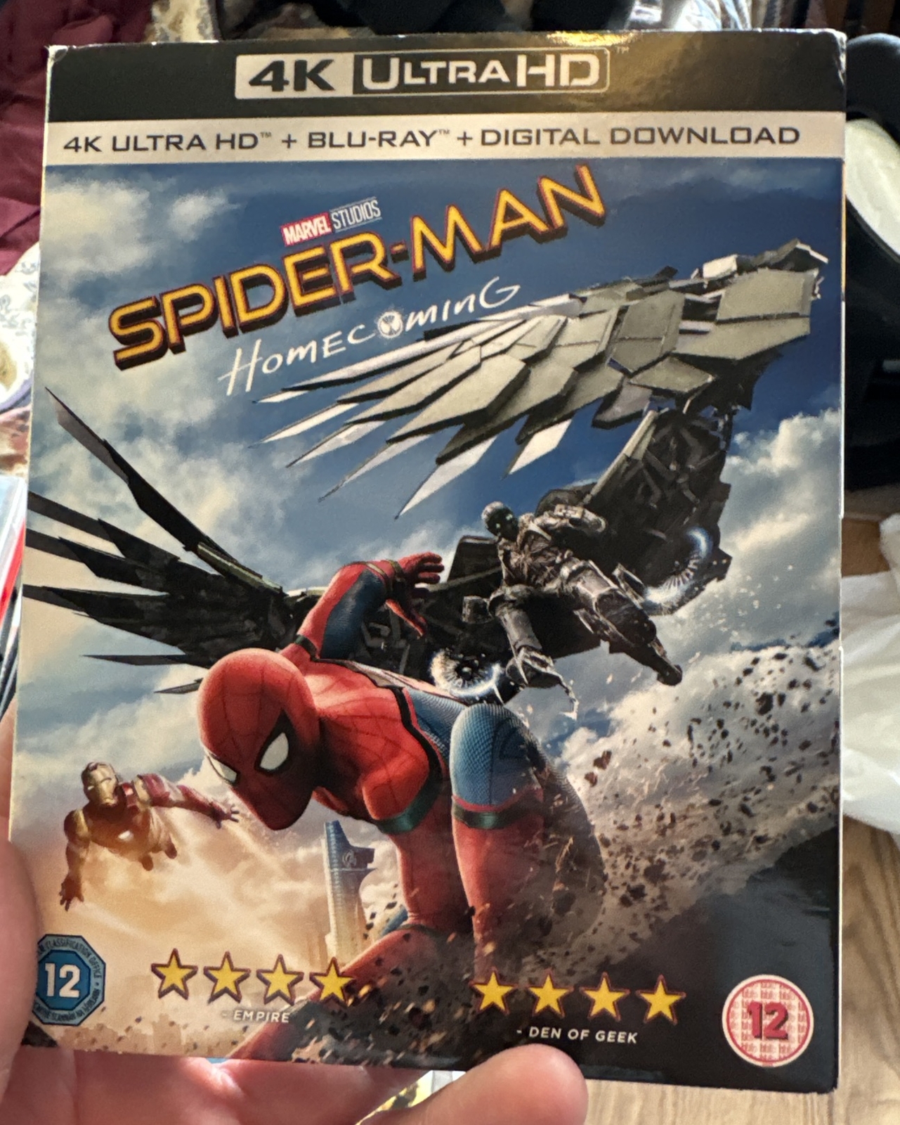 Spider-Man - Homecoming (Blu-ray, 2017)