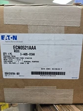 ECON521AAA EATON SIZE 2 STARTER NEW IN BOXES (7 AVAILABLE) FREE SHIPPING