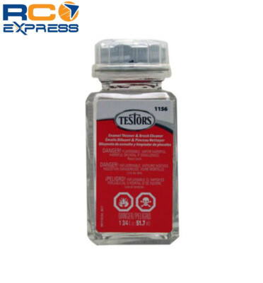 Testors Brush Cleaner 1-3/4 Oz TES1156XT