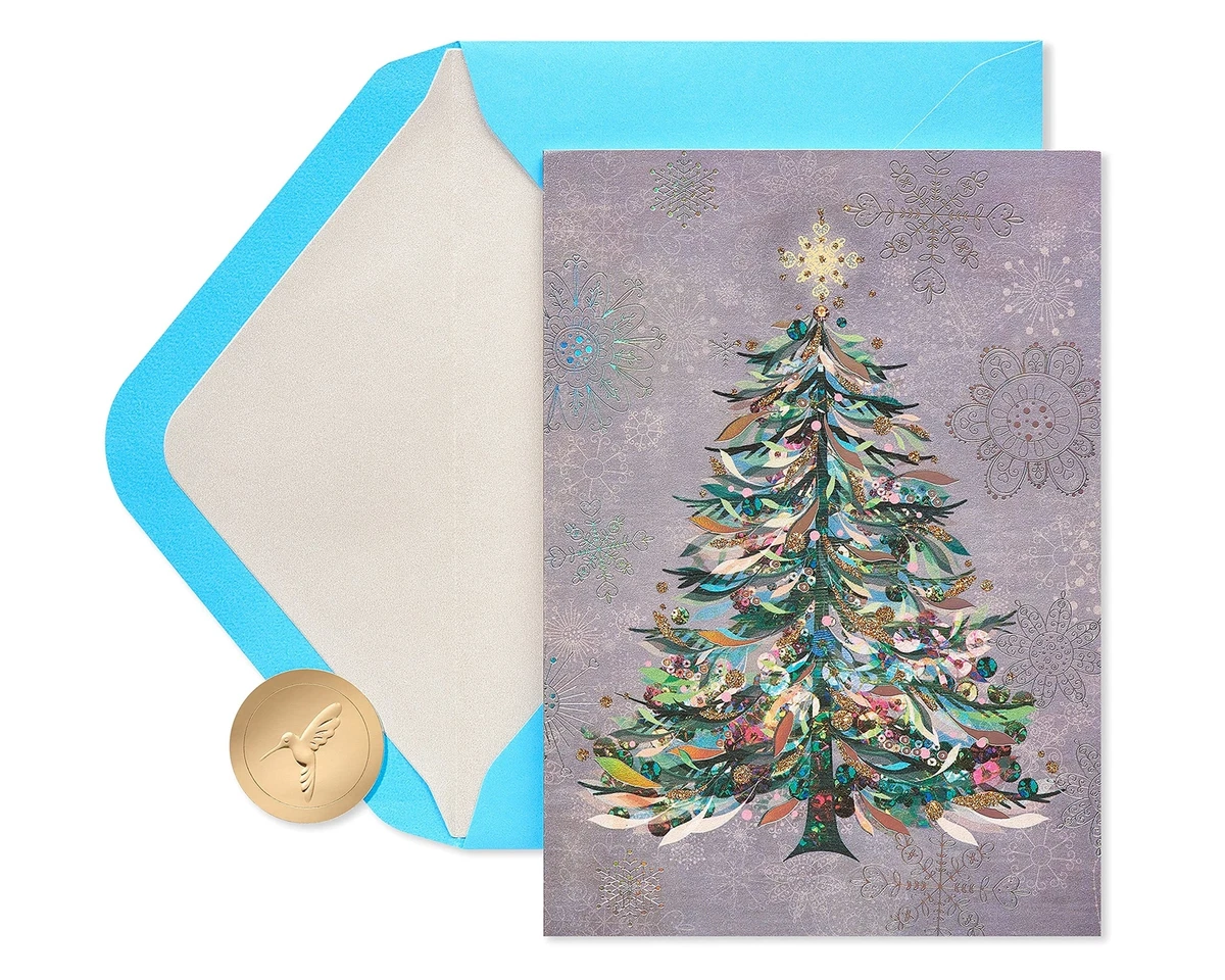 Papyrus Christmas Cards Boxed with Envelopes Joyful Holiday