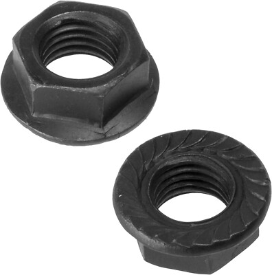 Fahrrad Innenlager Achsmuttern M10 Gewinde - 14 mm Nuss - PAAR