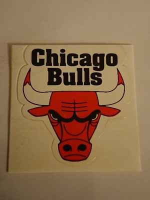 Chicago Bulls Logo Sport Bild 1996 (Hand Cut Sticker) Michael Jordan Team-Good C
