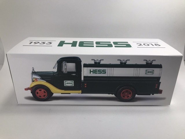 2018 hess truck toy