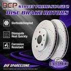 <!--F#f_0-->Rear BCP Slotted Disc Brake Rotors for BMW 330Ci 330i E46 Sedan 97 - 06<!--F/-->