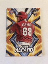 Jorge Alfaro 2017 Topps Fire Rookie Card #143 Phillies RC