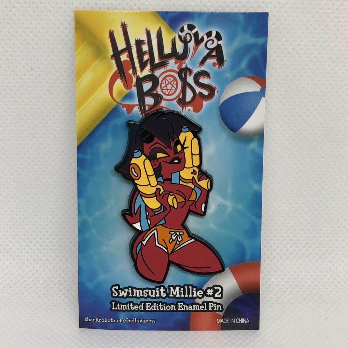 Helluva Boss Swimsuit Millie #2 Limited Edition Enamel Pin