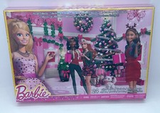 2013 Mattel Barbie Advent Christmas Calendar (New in Sealed Box)