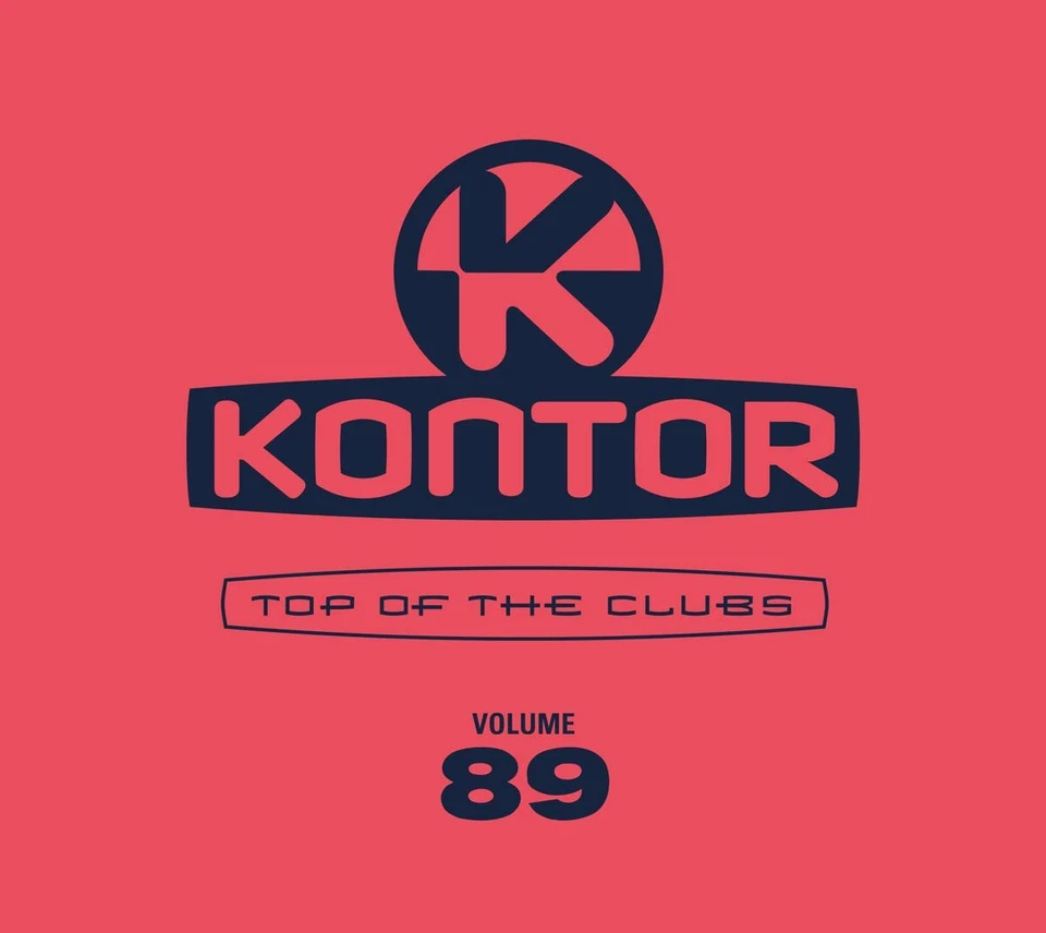 KONTOR TOP OF THE CLUBS VOL.89 4 CD NEU & OVP