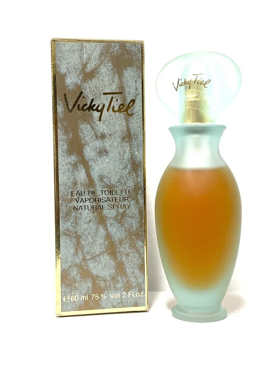 レア！Vicky Tiel 香水 ボトル Women Rare VICKY TIEL 2.0oz/60ml EDT Spray Vintage New in Box | eBay