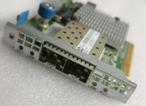 647581-B21 HP Ethernet 10Gb 2P 530FLR-SFP+ ADAPTER 649869-001 647579-001 - Picture 4 of 4