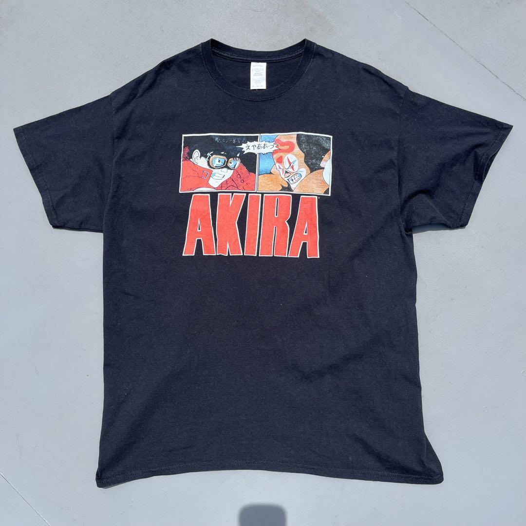 Vintage 90s 00s AKIRA T-shirt Japanese Anime Tee Black Size Vintage 90s 00s AKIRA T-shirt Japanese Anime Tee Black Size