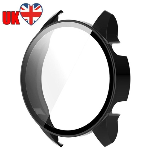 Protector Film Cover Smartwatch Case Shell for Mi Watch Color Sport (Black)