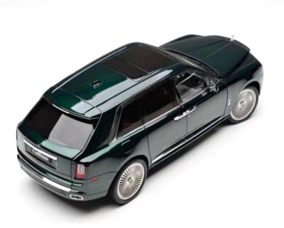特価 1/18 ロールスロイス カリナン Rolls Royce グリーン 1/18 Rolls Royce Cullinan limited edition Green Diecast