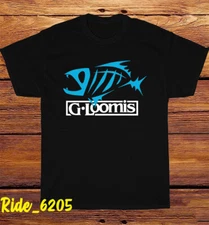 New Hot Tee G-Loomis Rods Logo American Funny T-Shirt Made In USA Size S to 5XL