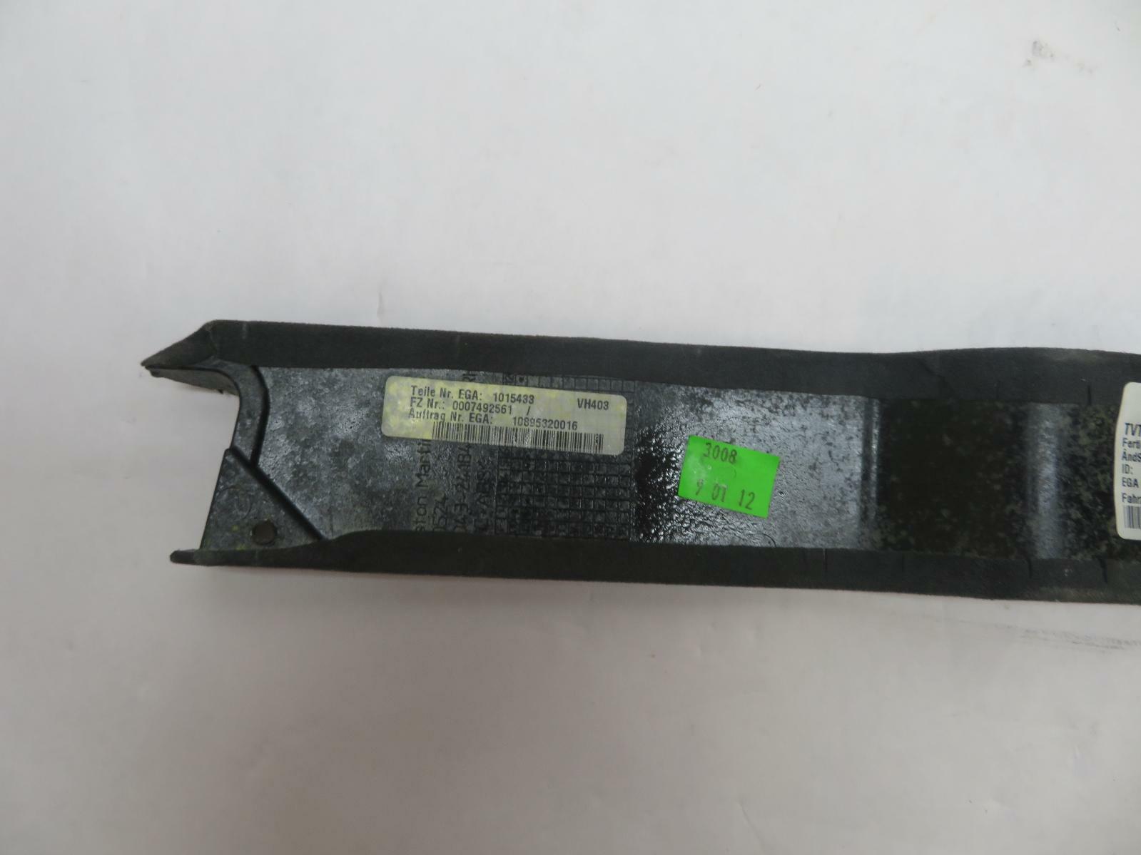 2012 ASTON MARTIN RAPIDE DOOR TRIM PANEL AD43-24184-AA