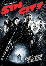 Sin City (DVD, 2006, Widescreen) NEW