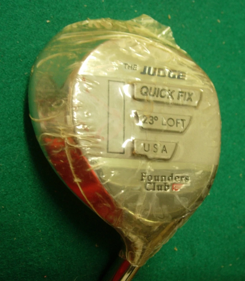 Founders Club 1993 JUDGE QUICK FIX Trouble Club 7W-23* Judge Steel MP340R RH-R - Image 2 of 4