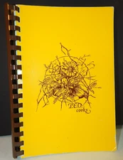 VTG Philanthropic Education Organization PEO Cooks Cookbook 1987 Int'l Chapter