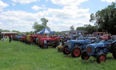 Foto 6x4 Marsworth Dampfrallye \u00e2\u0080\u0093 Eine Schar Landwirtschaft um 2009