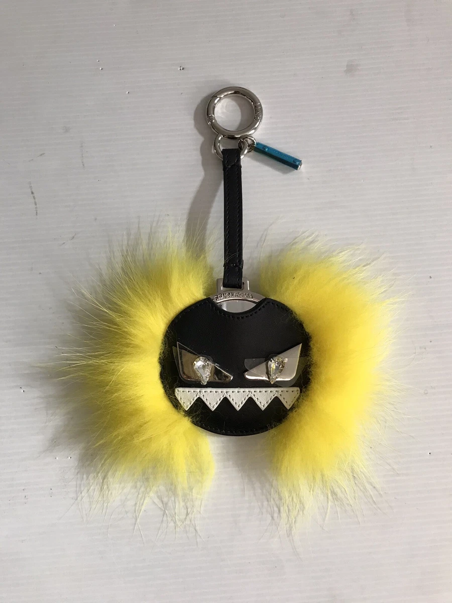 Fendi monster charm sale sale