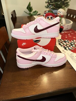 nike dunk low pink foam beetroot