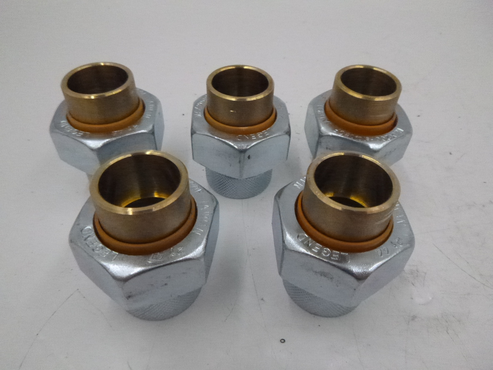 5 Pack Legend 1"FNPT Dielectric Union Fitting 301-105NL T-571NL
