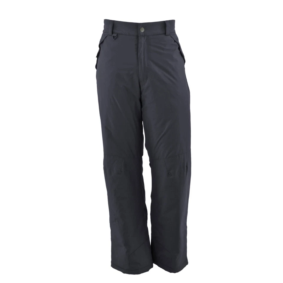 NWT White Sierra Mens Toboggan Insulated Snow Pants L 32" Inseam Black $60 7C032 - Image 3 of 3