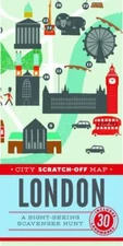 City Scratch-Off Map: London: A Sightseeing Scavenger Hunt (City Scratch Off Ma