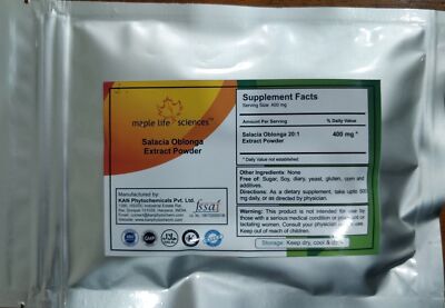 Salacia Oblonga Extract 20:1 Powder Saptrangi Pure and High Quality 