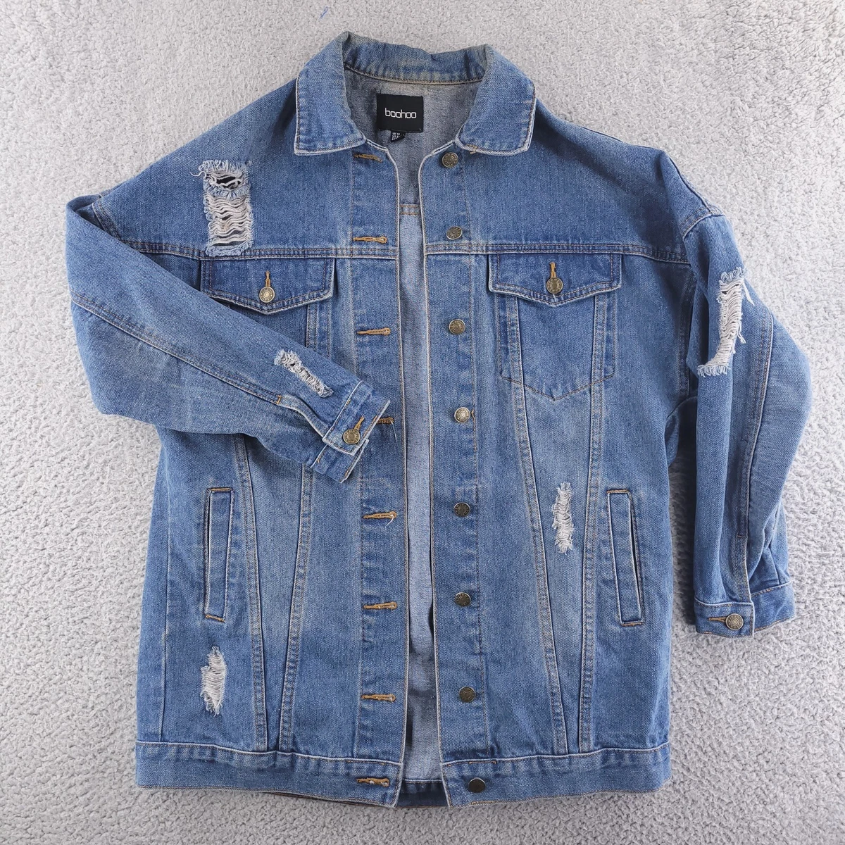 Boohoo womens hotsell denim jacket