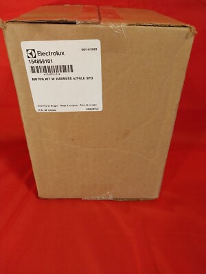 Electrolux 154859101 Motor Kit W/ Harness single speed