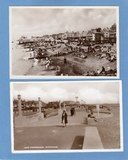 10 Worthing  Broadway Church South Street Parade Pier Promenade pcs Ref L814