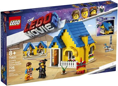 LEGO 70831 The LEGO Movie 2: Emmet's Dream House and Rescue